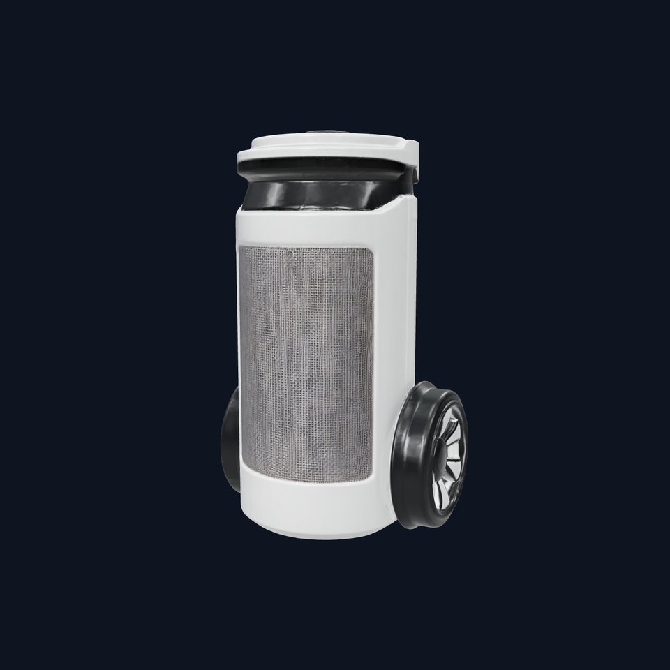 Robotic Water Filter with Self-cleaning Function